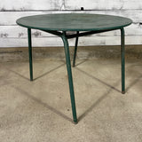 Table de jardin en fer