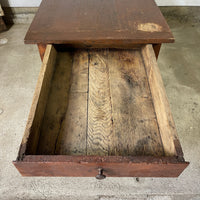 Table de ferme ancienne en chêne