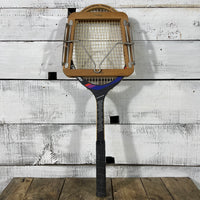 Raquette de tennis vintage