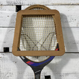 Raquette de tennis vintage