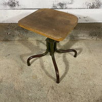 Tabouret d'atelier des années 50