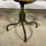 Tabouret d'atelier des années 50