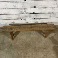 Banc ancien en bois