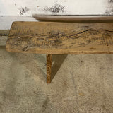 Banc ancien en bois