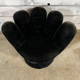 Fauteuil vintage main