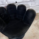 Fauteuil vintage main