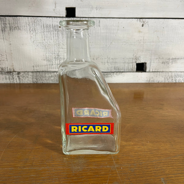 Carafe Ricard vintage