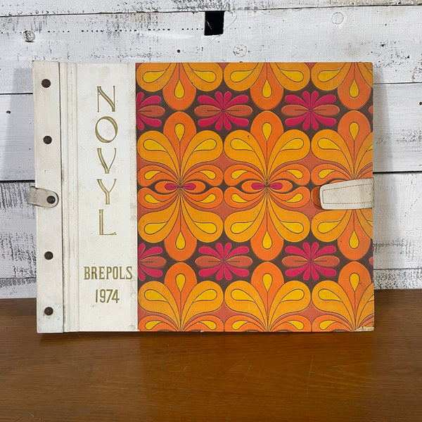 Catalogue papier peints vintage NOVYL