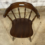 Chaise bistrot Western