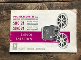 Ancien projecteur Pathé Movie Sonics SDC 24