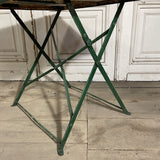 Table de jardin pliante en metal