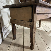 Table de ferme XIXème