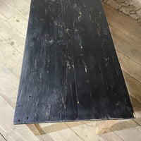 Très grande table d’atelier ancienne