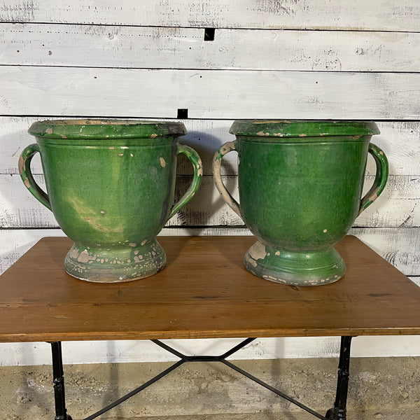 Paire de vases d'Anduze