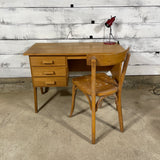 Bureau vintage en bois