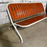 Banc vintage pliable