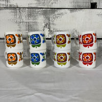 Lot de 8 Mugs Tasses MOBIL