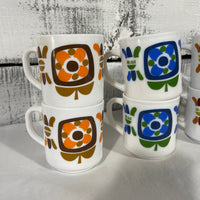 Lot de 8 Mugs Tasses MOBIL