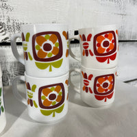 Lot de 8 Mugs Tasses MOBIL