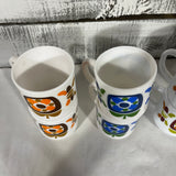 Lot de 8 Mugs Tasses MOBIL