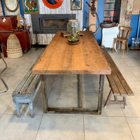 Table industrielle