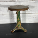 Tabouret Singer en fonte