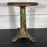 Tabouret Singer en fonte