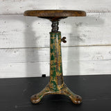 Tabouret Singer en fonte